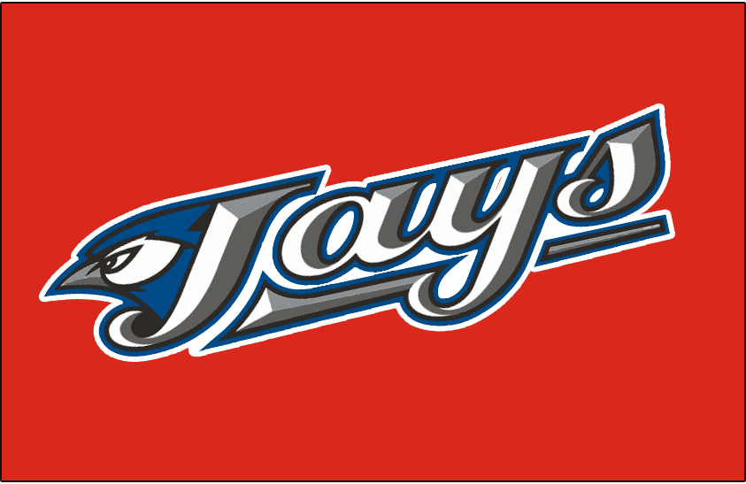 Toronto Blue Jays 2009-2011 Special Event Logo vinyl decal